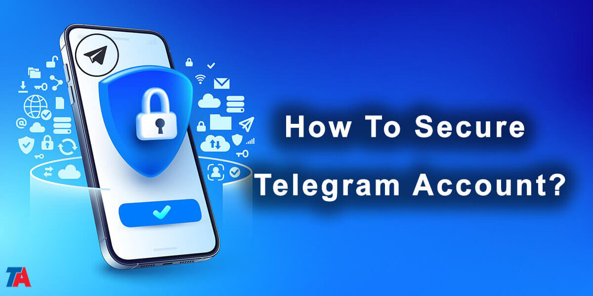 Beveiligd Telegram-account