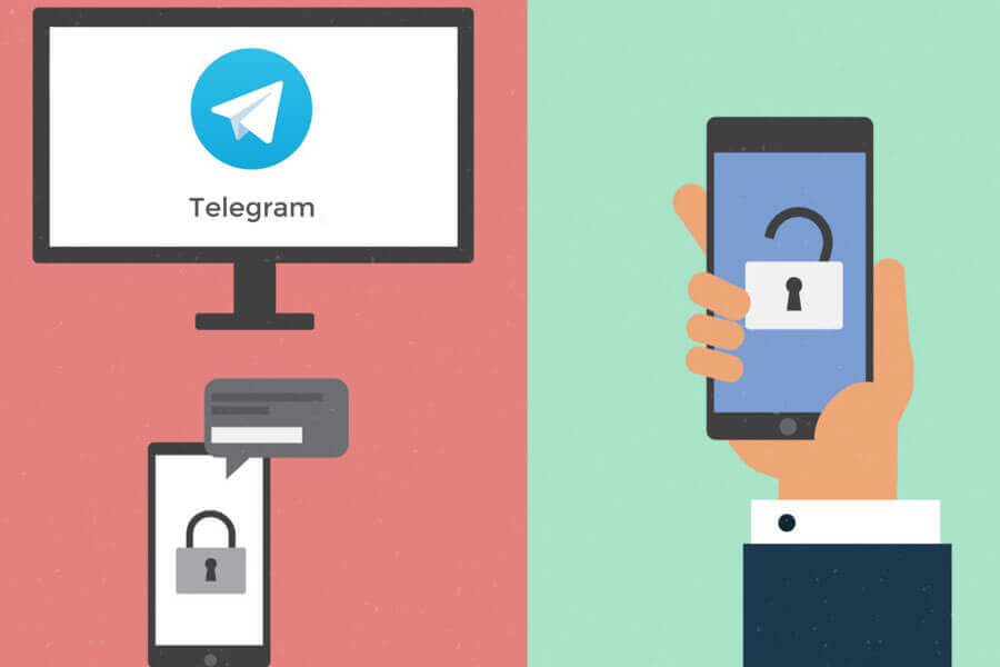 Telegram 2-Step Verification