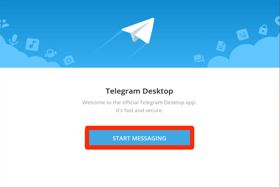 Paghimo Telegram Account