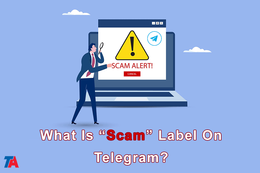 Scam in Telegram