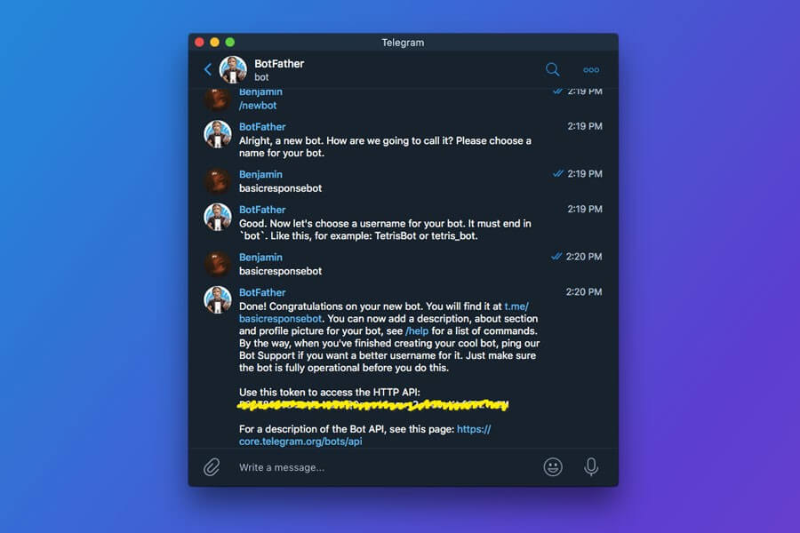 Almost Done Creating Bot