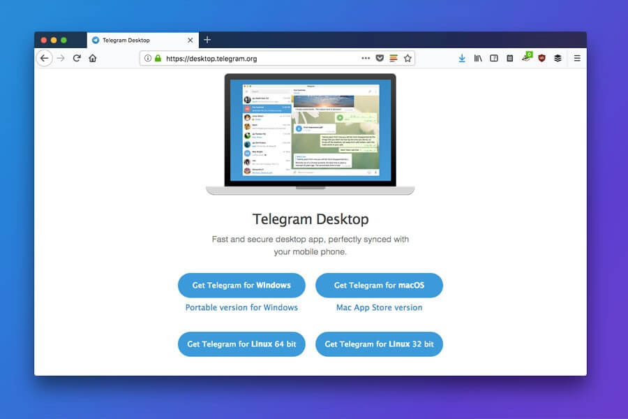 Download Telegram Application