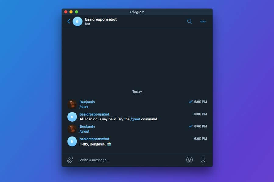 How To Customize Telegram Bot