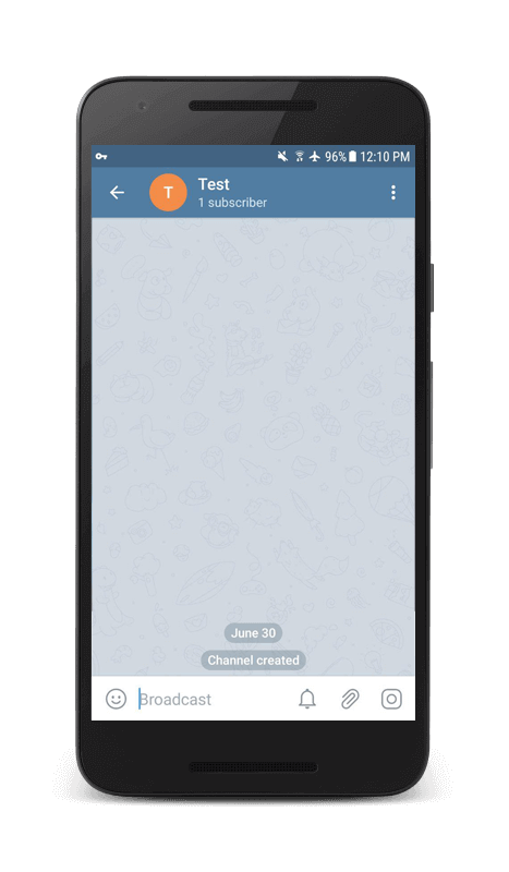 Create Telegram Channel