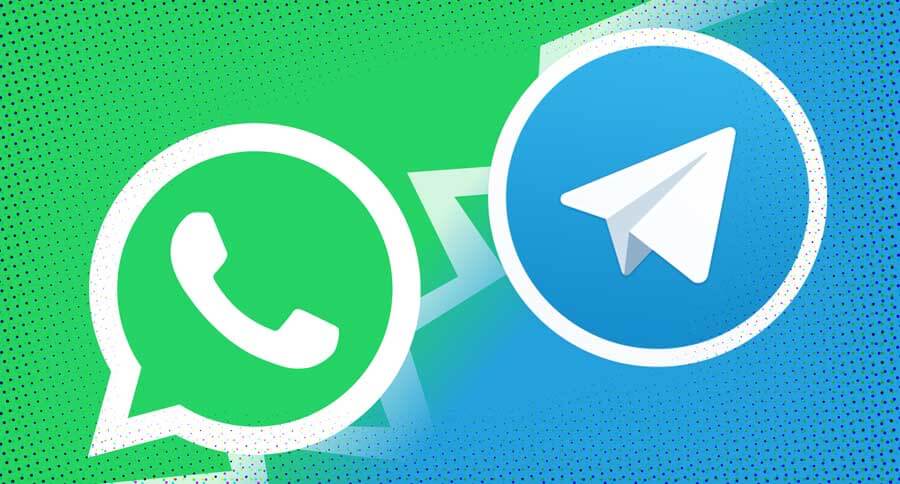 Telegram or WhatsApp