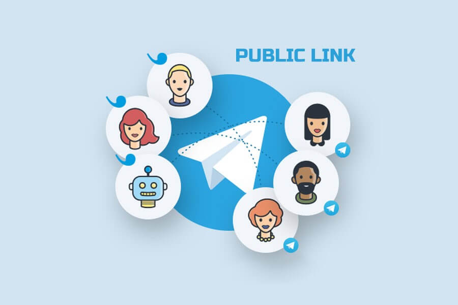 Что такое публичная ссылка Telegram