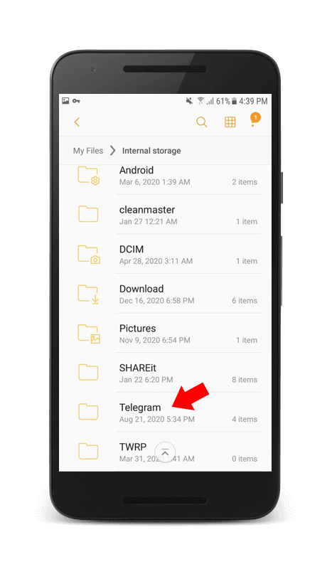 Telegram Folder