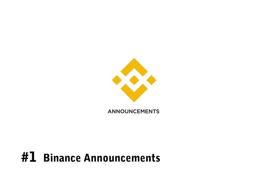 Binance Announcements