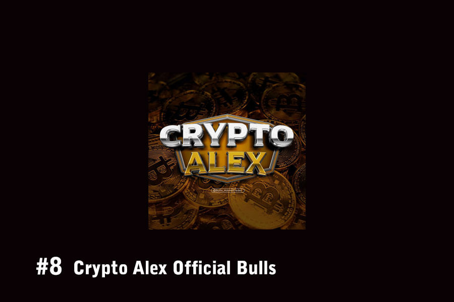 Kripto Alekso oficialūs buliai
