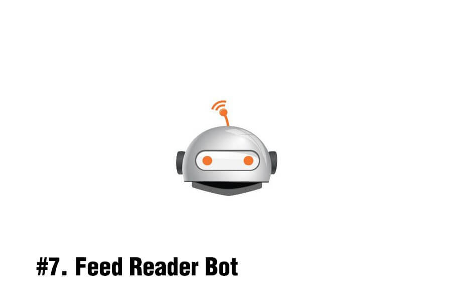 Bot lector de feeds