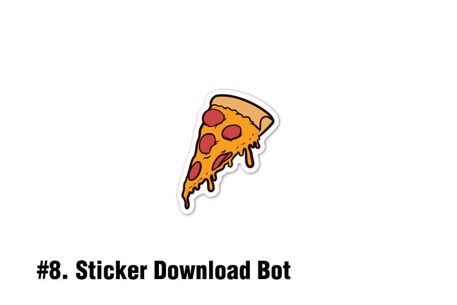 Sticker Download Bot
