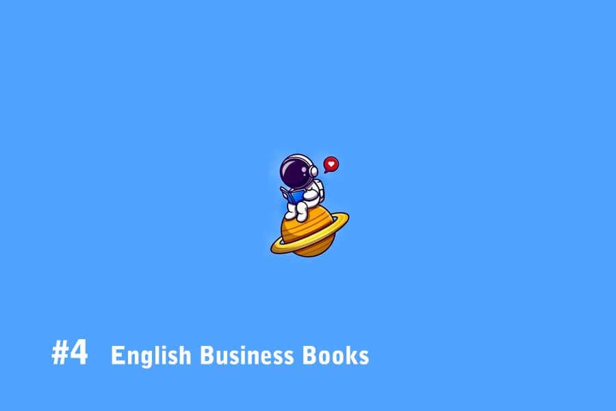 Livros de negócios em inglês