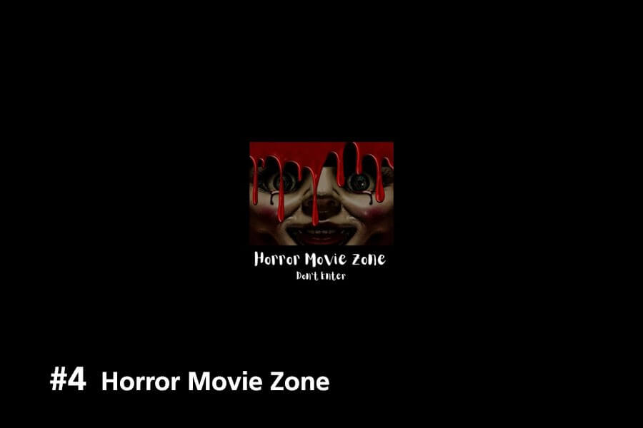 Horror Movie Zone