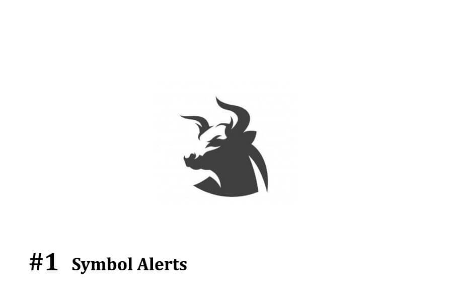 Alertas de símbolos