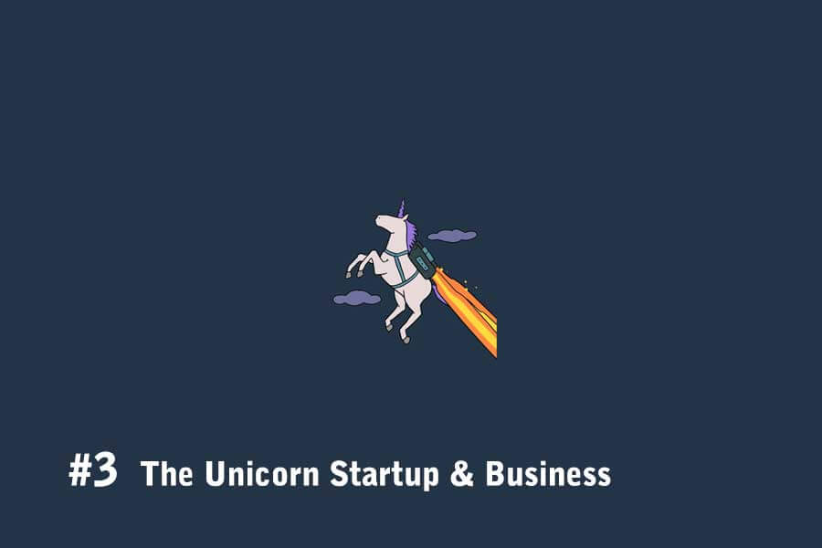 A startup e os negócios do unicórnio