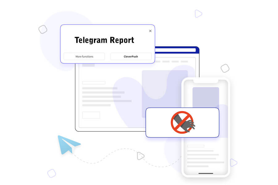 Αναφορά απατεώνων στο Telegram