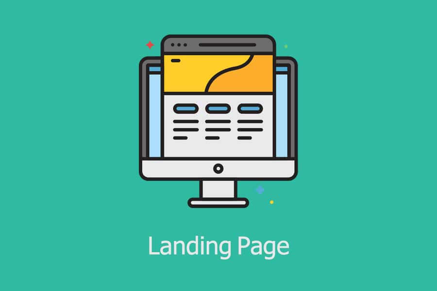 Telegram Landing Page