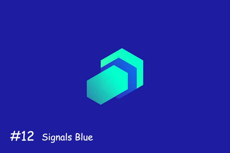 Sinyal Biru