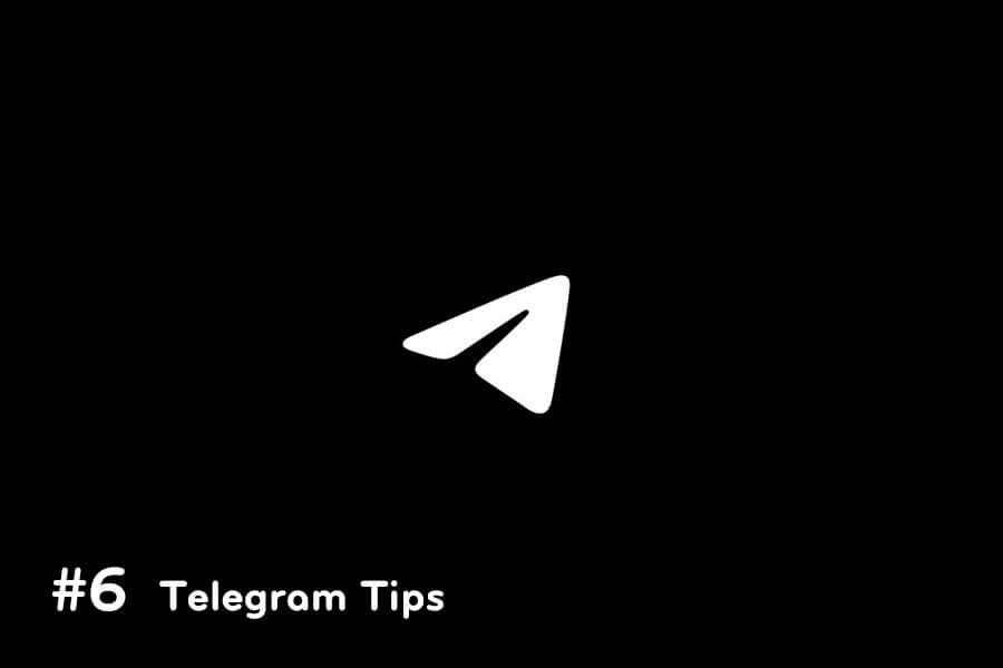 Telegram tips