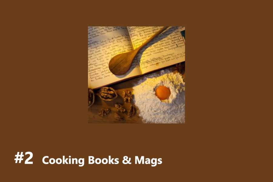 کتاب های آشپزی