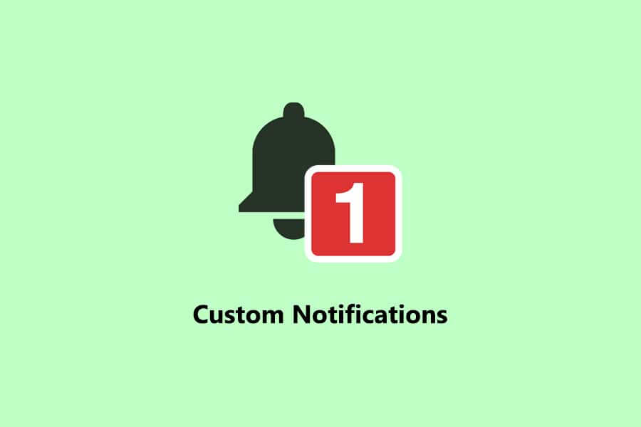 Telegram Custom Notifications