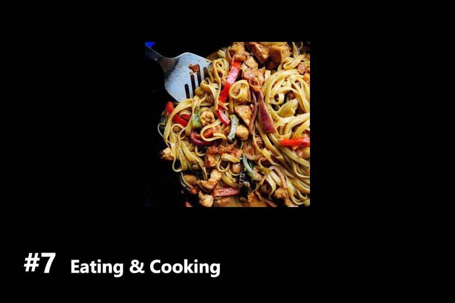 Cooking And Eating