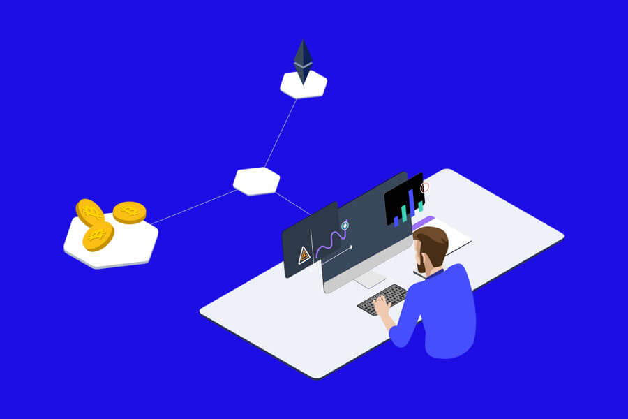 Trade business on Telegram