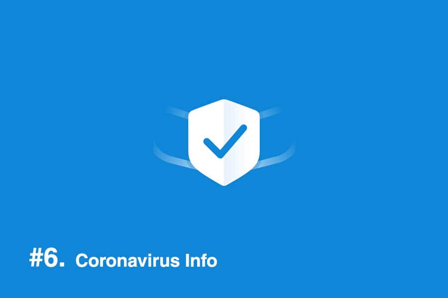 Info om Coronaviruset