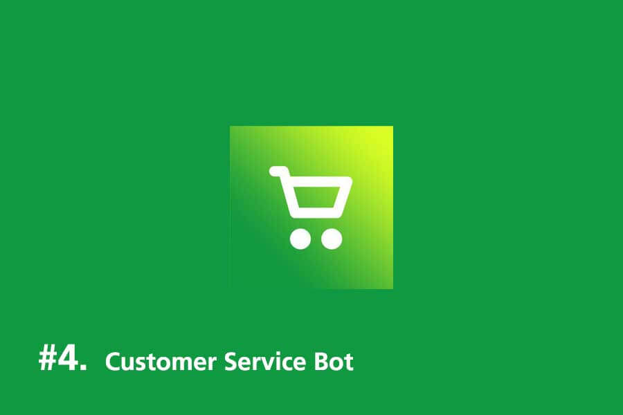 Robot du service client