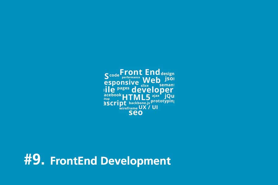 تطوير FrontEnd