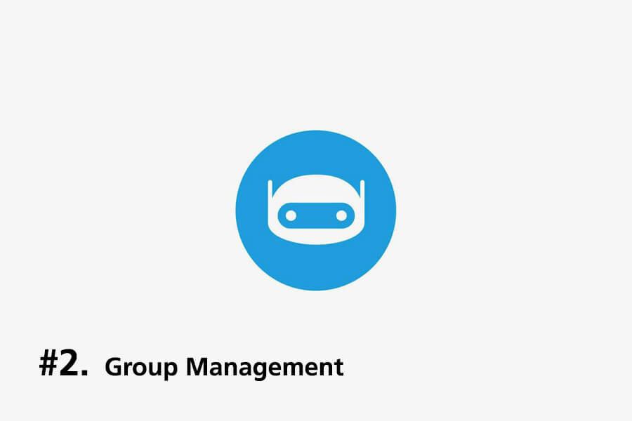 Bot Manajemen Grup