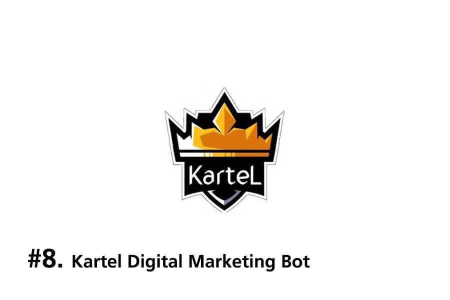 Bot de marketing digital Kartel