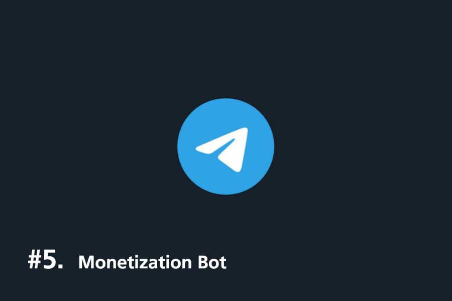 Bot Monetisasi