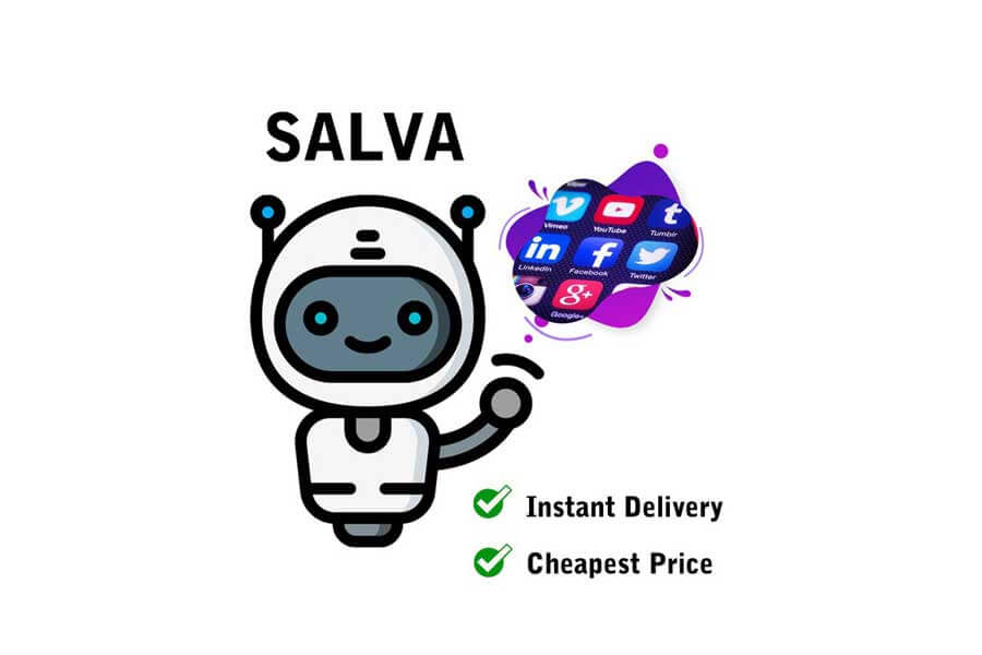薩爾瓦機器人