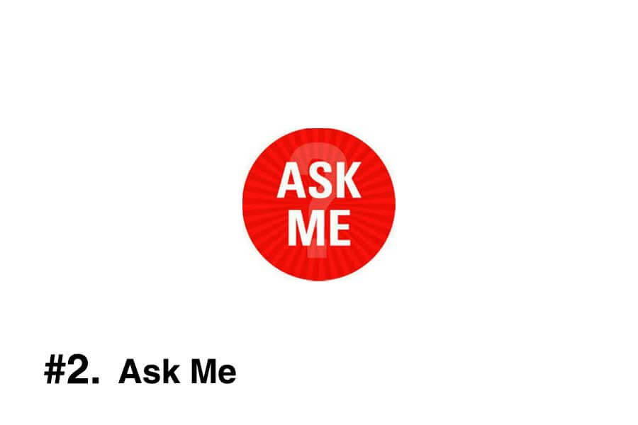 Spørg mig