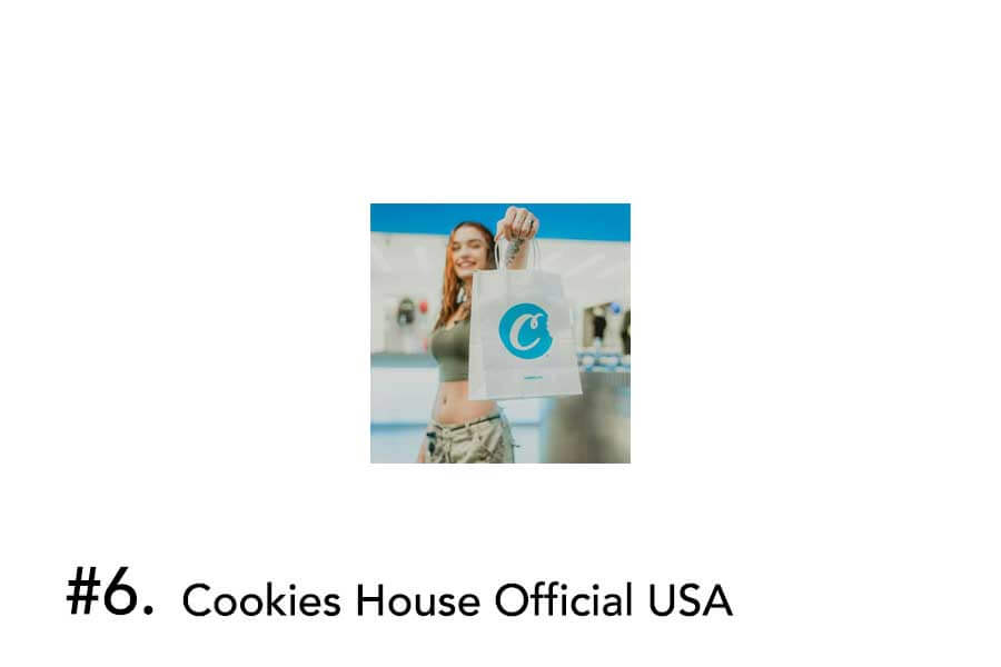 Cookies House رسمی ایالات متحده آمریکا