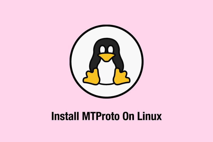 I-install ang MTProto Linux