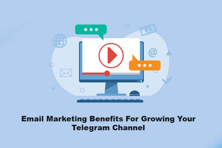 Përfitimet e marketingut me email për rritjen e kanalit tuaj në Telegram
