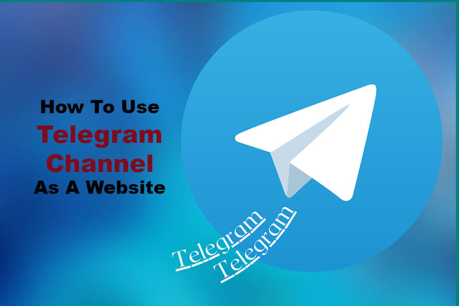 telegram channel website