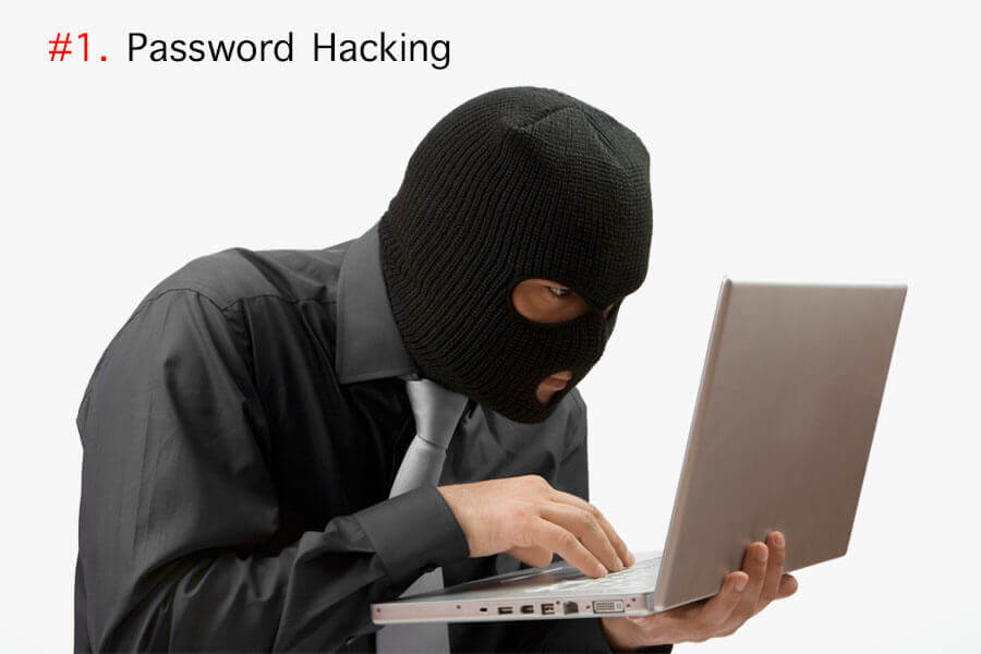 Violazione delle password