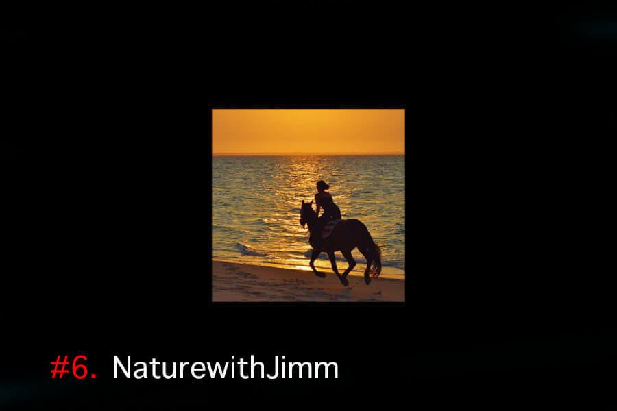 Natureza con Jim