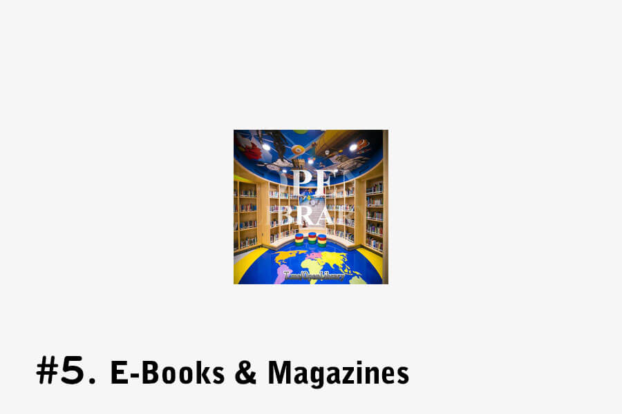 E-Books & Magazines