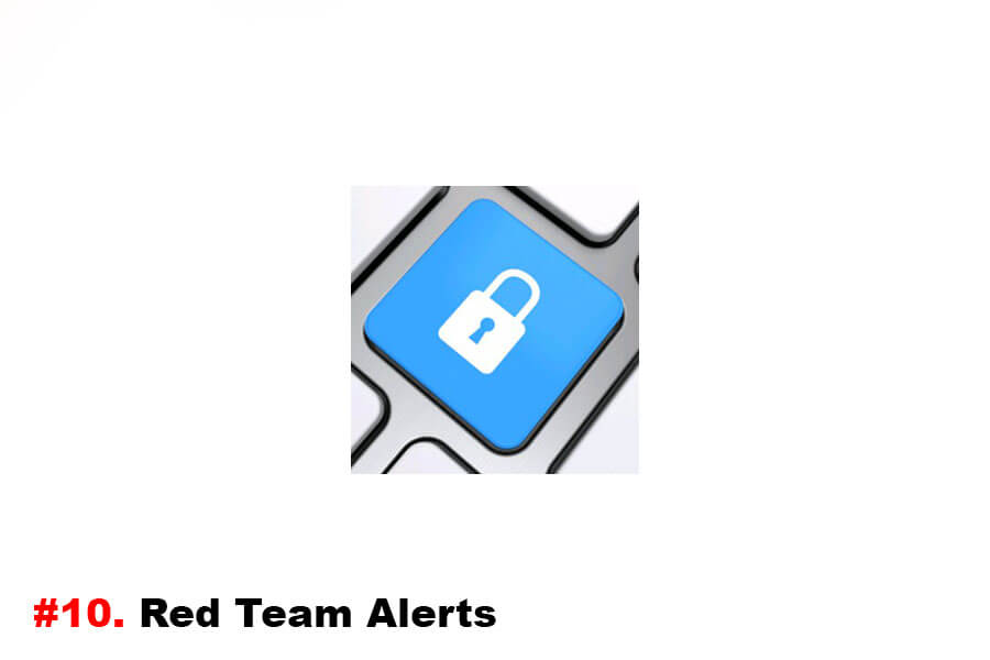 Red Team Alerts