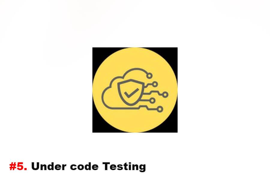 Under code Testing