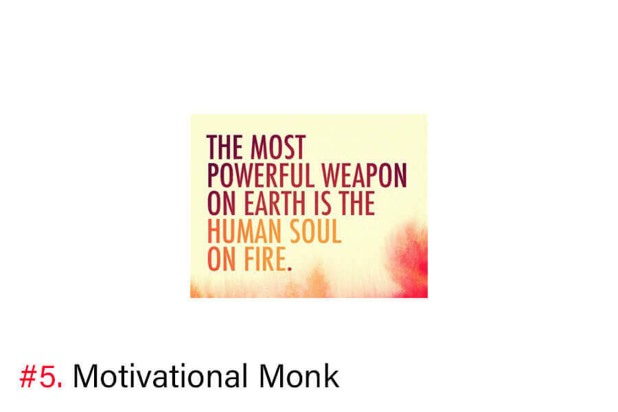 Motivational Monk