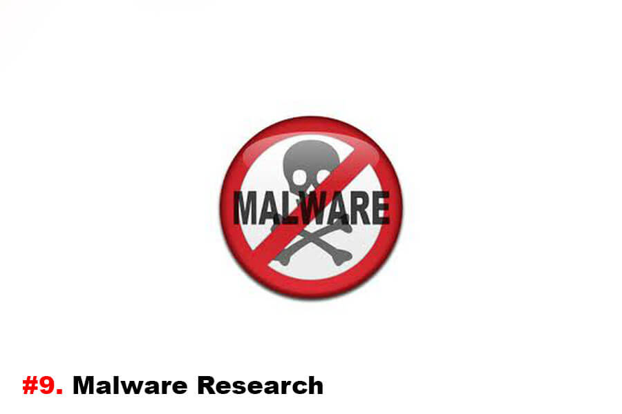 Investigación de malware