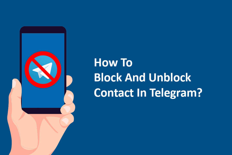 Block And Unblock Telegram Contact