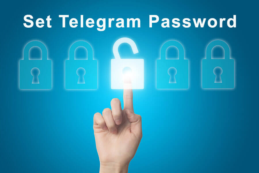 How To Set Password For Telegram Account?