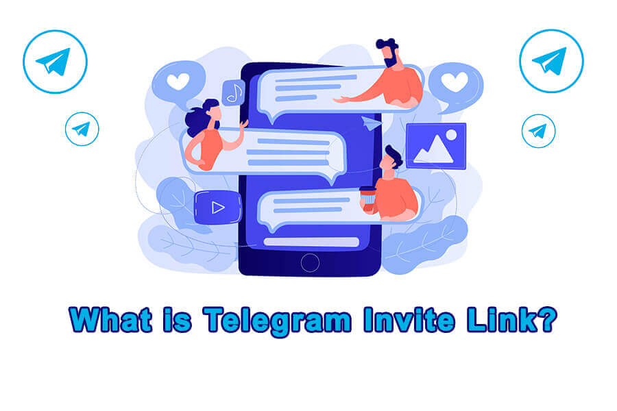 Що таке посилання для запрошення в Telegram?