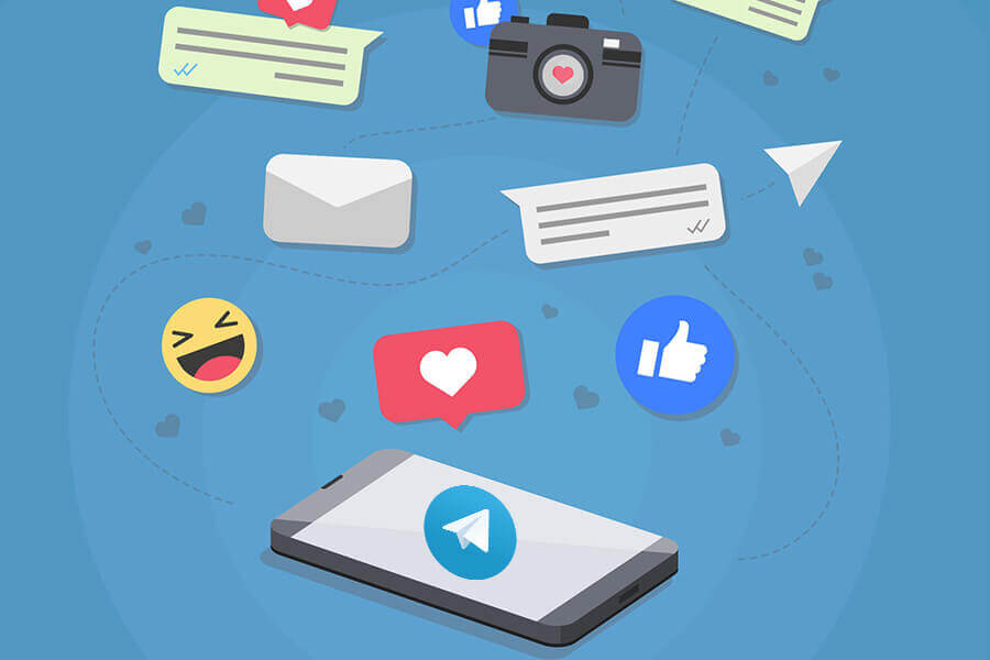 Mikä on Telegram-reaktio ja miten se tehdään